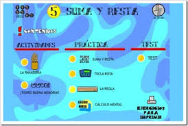 Actividades infantiles de matemáticas, números, operaciones, juegos y problemas matemáticos para hacer en la computadora. Suma Y Resta De Decimales Jugando Y Aprendiendo
