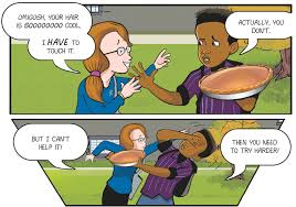 See kids drawing stock video clips. A Biting Send Up Of Race Relations And A Tender Funny Middle Grade Novel The New York Times