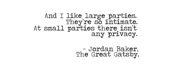 Jordan Baker Quote From The Great Gatsby Gatsby Quotes Great Gatsby Quotes Law Quotes