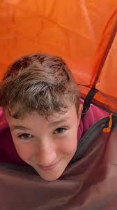 Max's 3-Year Camping Adventure Fundraiser for North Devon Hospice