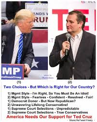 Trump Is Destroying The Conservative Movement Ted Cruz Conservative Presidential Candidates