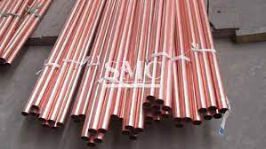 Copper will be immune from corrosion in mains water as long as its potential is kept below 0v. Copper Coated Steel Pipe Price Supplier Manufacturer Shanghai Metal Corporation