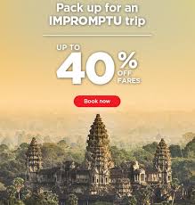 Malaysia airlines, the official airline for the 2018 matta fair, is pleased to announce that it will be offering discounts of up we hope that our customers will take this opportunity to plan their holidays in advance and purchase their air tickets now before the promotion ends, he. Malaysia Airlines 40 Off Fares Sales 2018 Jom Cuti