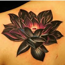 Black Flower Black Flowers Tattoo Black Lotus Tattoo Feminine Tattoos
