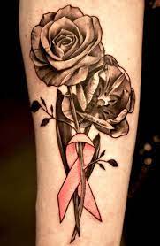 Pink ribbon is typically used to symbolize a breast cancer. Pin On Tattoos