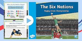 Besides six nations championship scores you can follow 5000+ competitions from 30+ sports around the world on flashscore.com. The Rugby Six Nations Powerpoint Teacher Made