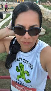 Wishing luck for a race today