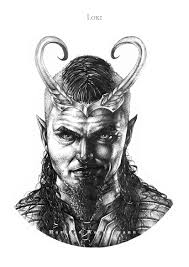 Сам локи происходит из рода. Germanic Gods Loki The God Of Fire By Lenema7991 On Deviantart