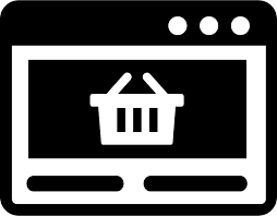 E Commerce Shopping Website Icon Png And Svg Vector Free Download
