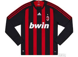Ac milan is a very popular football club in italy. Adidas 2008 09 Kits