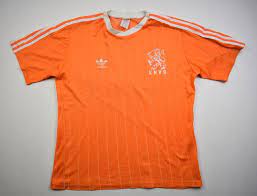 Authentic holland netherlands 2010 world cup soccer shirt football jersey size l. 1985 88 Holland Shirt L Football Soccer International Teams Europe Holland Classic Shirts Com