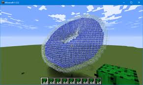 Use this cool online tool i found to make large circles, spheres, and domes. Coding In Minecraft With Scratch 16 Steps With Pictures Instructables
