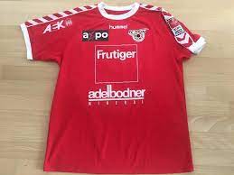 Продам футболку fc thun з підписами на спині футболка hummel, розмір l фото в лс. Fc Thun 20 Lustrinelli Matchworn Trikot Kaufen Auf Ricardo