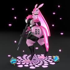 Seductive Pink Lizard Woman Fan Art Pin up Figurine | 3D Resin Print |  Garage Kit | by General Buta - Etsy