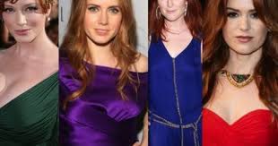 Redheads The Colors You Should Be Wearing Fashion Choices Redhead Fashion Colors For Redheads Red Hair Outfits