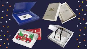 See more ideas about card box, cards handmade, card making. Personalized Gift Cards With Gift Card Boxes Journal