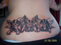 See No Evil Hear No Evil Speak No Evil Monkeys Tattoo Hear No Evil See No Evil Speak No Evil Tattoo Evil Tattoo Tattoos Fairy Tattoo
