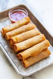 Did you know that i am part filipino? Lumpia Crispy Filipino Spring Rolls Recipe Rasa Malaysia