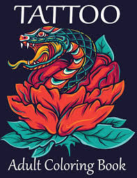 215 pages softcover book only $25.00 plus s&h. Buy Tattoo Adult Coloring Book Stress Relieving Designs For Adults Awesome Sexy And Relaxation With Beautiful Modern Tattoo Designs For Men And Women Book Online At Low Prices In India Tattoo