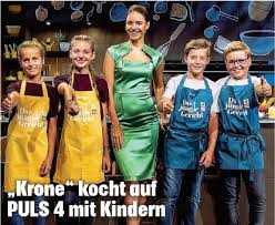 Laurence rupp jeanne goursaud david schütter bernhard schütz gaetano aronica jeremy miliker bence ferenczi. Krone Kocht Auf Puls 4 Mit Kindern Pressreader