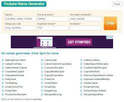 Browse through channel names to find funny channel names and cool channel names. Good Youtube Names Generators How To Brainstorm