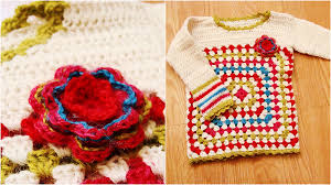 Patterns preceded by an asterisk (*) are in pdf format. Cute Crochet Bella Baby Pullover