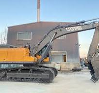 China Manufacturer of 38 Ton Crawler Excavator Large ...