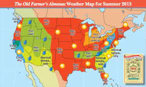 Summer Weather Forecast 2021 Hot Stormy Summer On The Way Old Farmers Almanac Farmers Almanac Weather Predictions