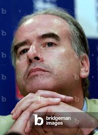 Image of ENGLISH CRICKET BOARD CHIEF EXECUTIVE TIM LAMB LOOKS PENSIVE DURING