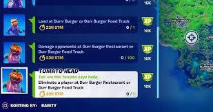Redditors have also revealed that the durr burger building is also visible on the map, just beside the zero point building. Land At Durrr Burger Or Durr Burger Food Truck Damage Opponents At Durr Burger Restaurant Or 100 Wk Durr Burger Food Truck Tomato Head Tel The Says Eliminate A Player At Durr Burger
