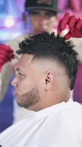 Puertorican Mohawk Fade