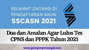 We did not find results for: Doa Dan Amalan Agar Lulus Cpns Pppk Dan Tes Kerja Berdasarkan Al Quran Dan Hadis Guru Penyemangat