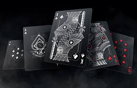 Cchab ich pyali cchi bacchi se gussa kyu ho jaate hao. Double Black Playing Cards On Behance