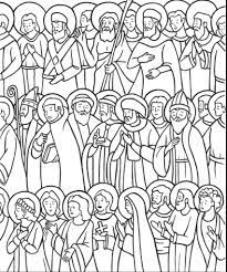 Kids are not exactly the same on the outside, but on the inside kids are a lot alike. All Saints Day Coloring Page Activity Shelter