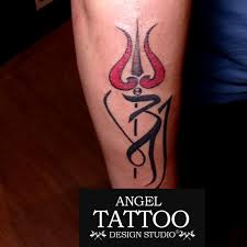 20 Best Trishul Tattoo Trishul Tattoo Designs Lord Shiva Trishul Tattoo