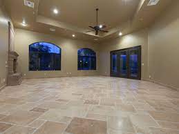 As noted above, a sponge with hot water and a stone cleaner are the only agents to use. How To Clean Travertine Stone Flooring