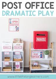 Post Office Dramatic Play Area Dramatic Play Preschool Dramatic Play Area Dramatic Play Themes
