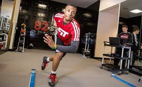 NBA and Portland Trail Blazers: Damian Lillard's Training High-Tech Regimen 