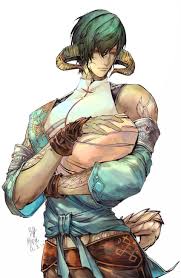 varshahn (final fantasy and 1 more) drawn by zhan_zhu | Danbooru