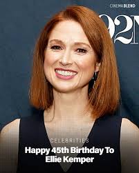 Happy Birthday to Ellie Kemper! 📸: Getty