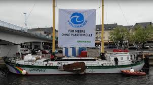 Deputy program director at greenpeace east asia. Anti Plastik Kampagne Greenpeace Segelschiff Beluga Ii Setzt Anker In Remich Greenpeace Luxembourg