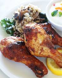 Pilons De Poulet Au Four Marines Au Yaourt Citron Epices Recette Poulet Marine Au Yaourt Pilon De Poulet Poulet Marine