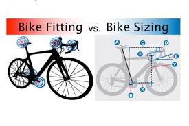 comment understanding the difference between bike fitting