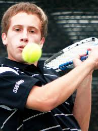 State tennis tournament scoreboard