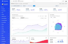 Bootstrap Admin Templates With Beautiful Dashboard Graphics