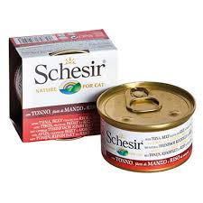 Schesir Ton Balikli Sigir Etli Pirincli Kedi Konservesi 85 Gr En Uygun Fiyat