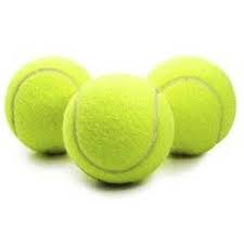 Tenis Topu Kopek Oyuncaklari Tenis Sari