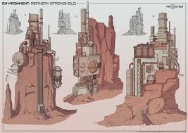 Image Result For How To Present Architecture Concept Art Entertainment Design Environment Design Concept Art Entertainment Design