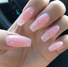 Acrylic nail designs show off your feminine power to the world. Pretty N Pink Pink Gel Nails Pink Nails Gel Nails