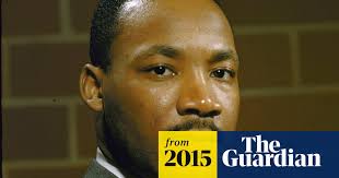 Casting of white actor as Martin Luther King prompts outrage from  playwright